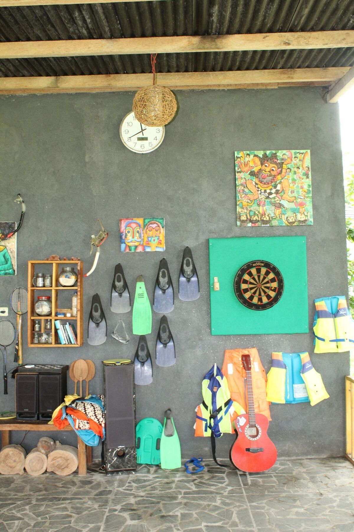 Gondang Beach Hotel Gili Trawangan Exterior photo